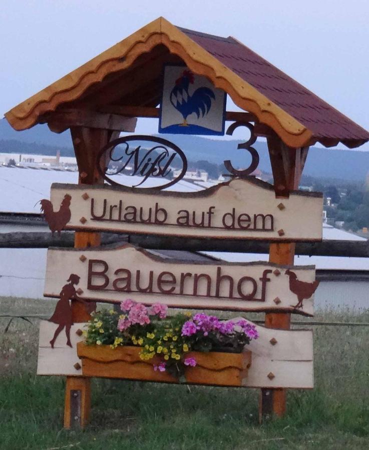 Bauernhof Nissl Villa Нойнбург форм Валд Екстериор снимка